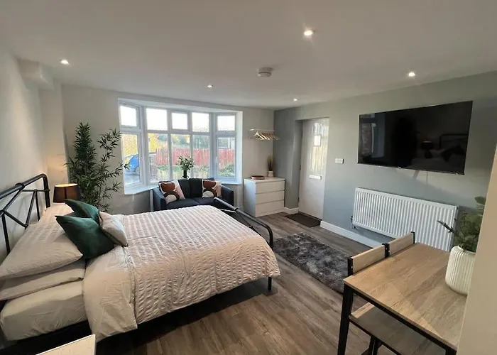 Abbotsbury 1 Bed Opposite Uwe Free Parking Appartamento Bristol