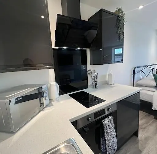 Abbotsbury 1 Bed Opposite Uwe Free Parking Apartment *