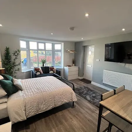 Abbotsbury 1 Bed Opposite Uwe Free Parking Apartmán Bristol