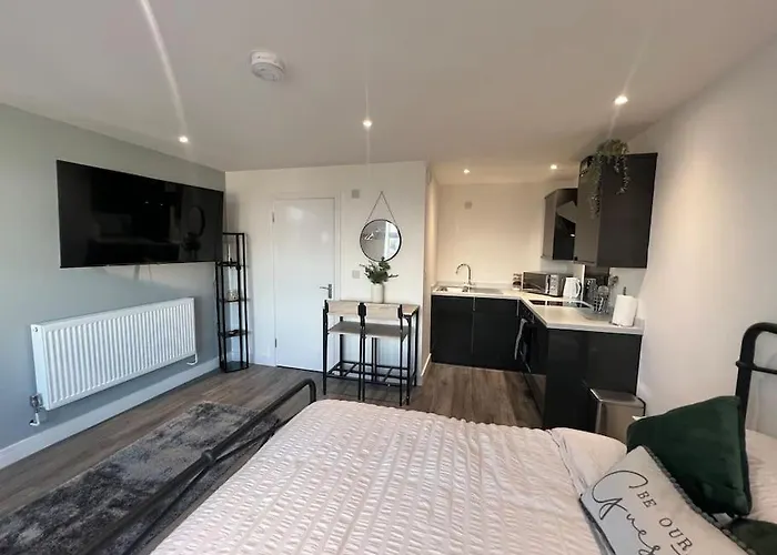 Apartmán Abbotsbury 1 Bed Opposite Uwe Free Parking Bristol